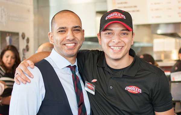 Charleys franchisee and employee