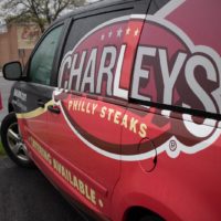 Charleys franchise van