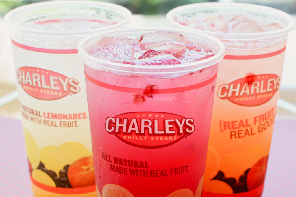 Charleys franchise lemonades online loyalty programs