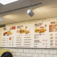 charleys cheesesteak franchises food menu with cost