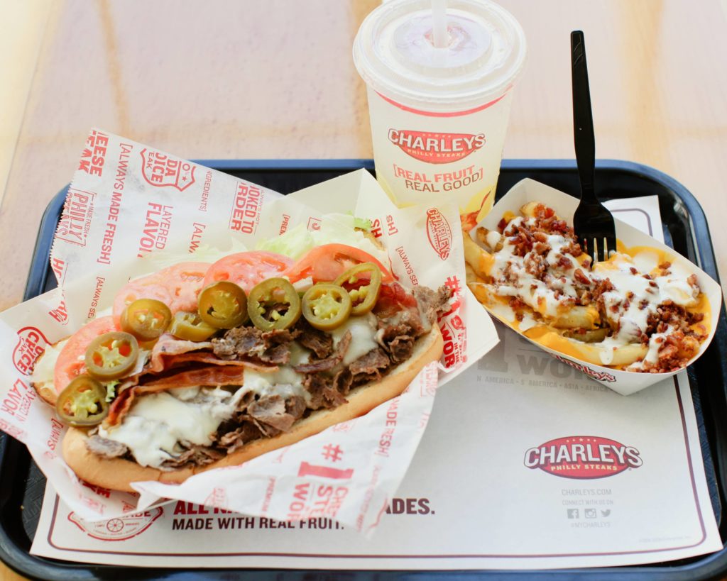 Photo of food from Charleys Cheesesteak Franchise 