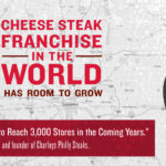 Franchise Marketing With Charleys Philly Steaks Franchise 