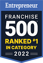 fastest growing franchise 2020 badge