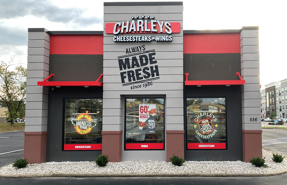 Charleys storefront photo