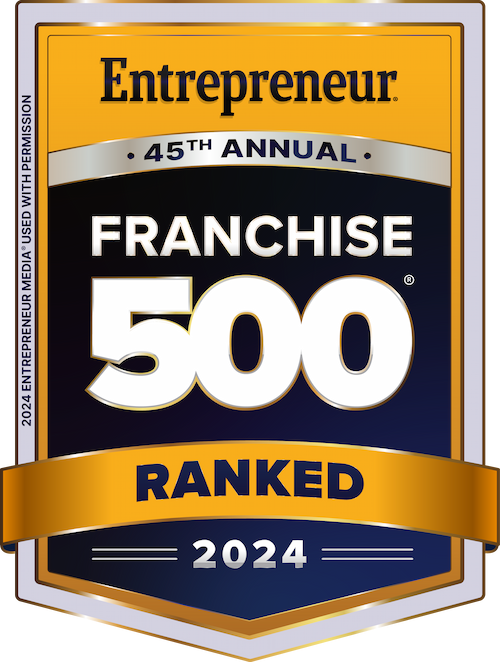 franchise 500 2024 badge